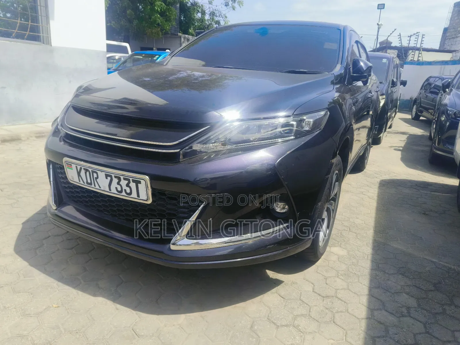 Toyota Harrier 2017 Black