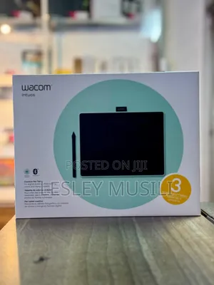 Wacom Intuos Medium With Bluetooth 
3 Bonus Software