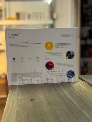 Wacom Intuos Medium With Bluetooth 
3 Bonus Software