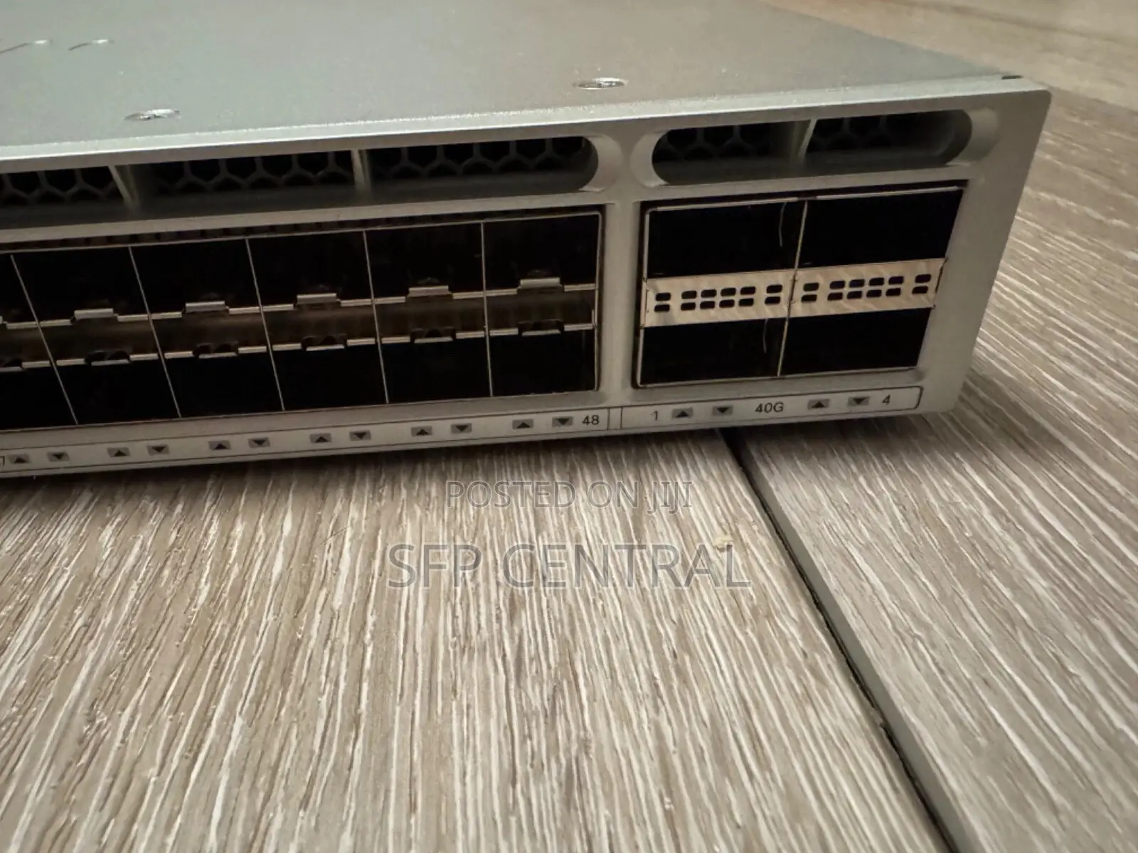 Cisco Ws-C3850-48xs-S Switch 3850 48 Port 10g Sfp+