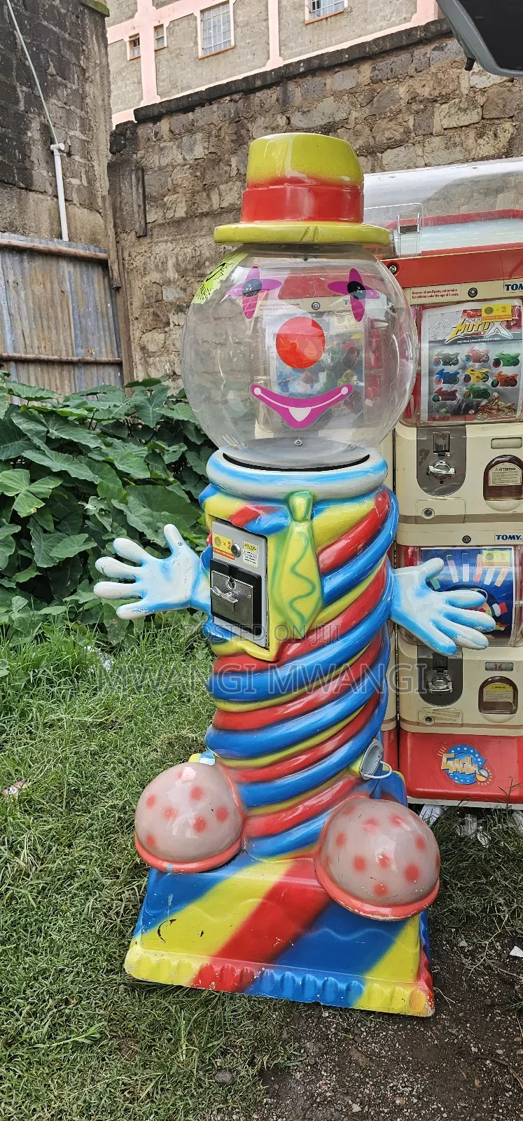 Toys Machine