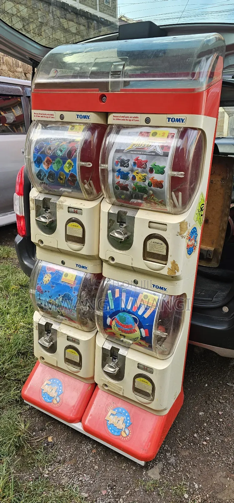 Toys Machine