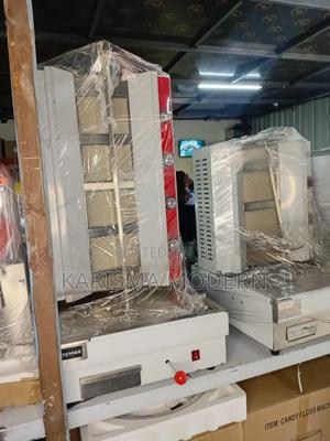 Shawarma Machine Four Burner - main view