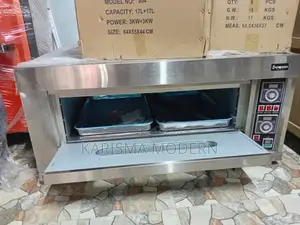 Oven Single Deck With Two Trays