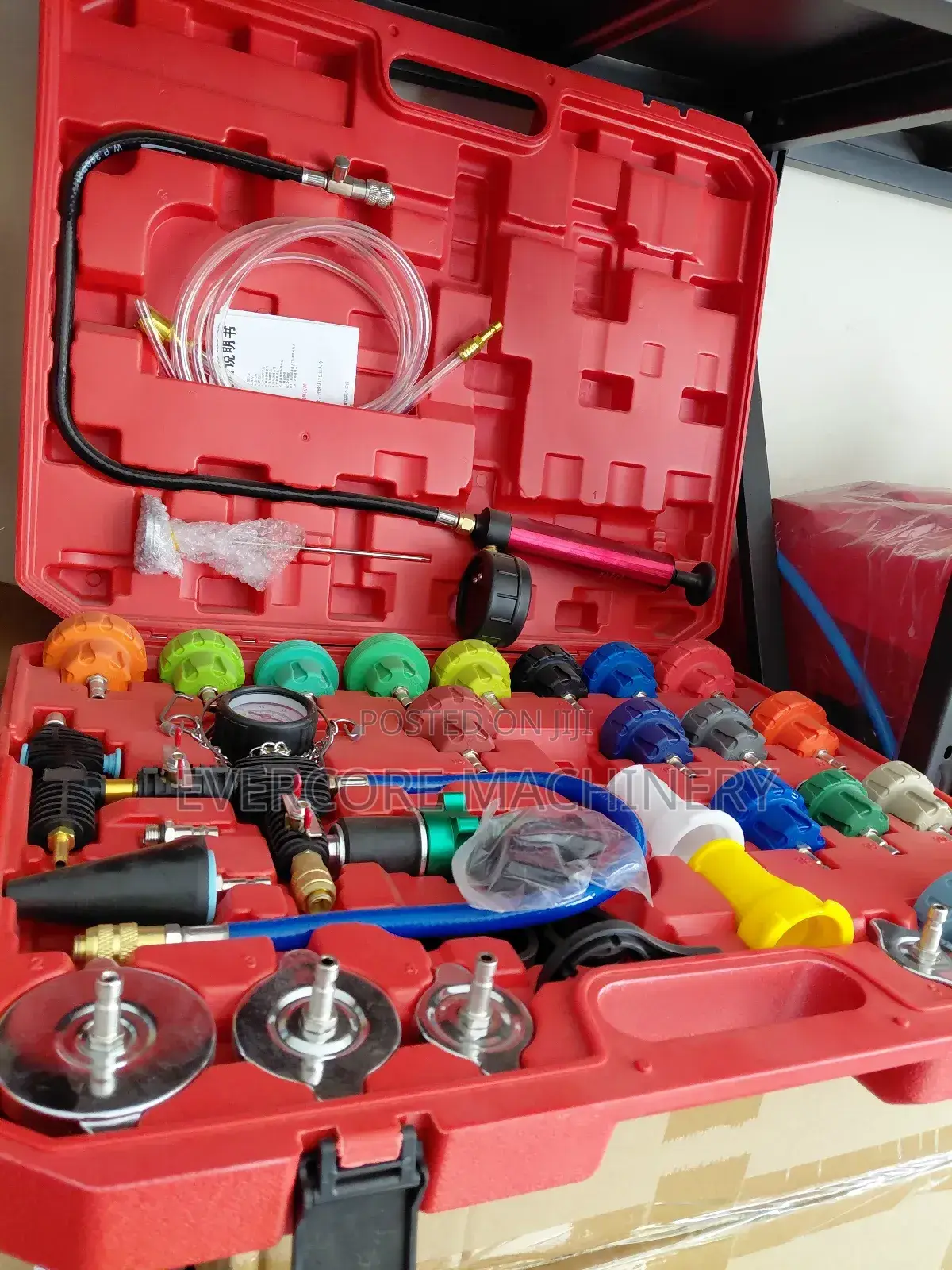 Watertank/Radiator Meter Garage Machine.