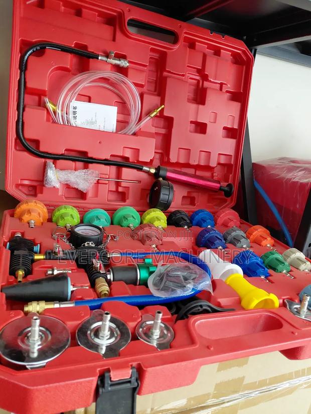 Watertank/Radiator Meter Garage Machine. - thumbnail 2