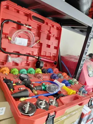 Watertank/Radiator Meter Garage Machine.