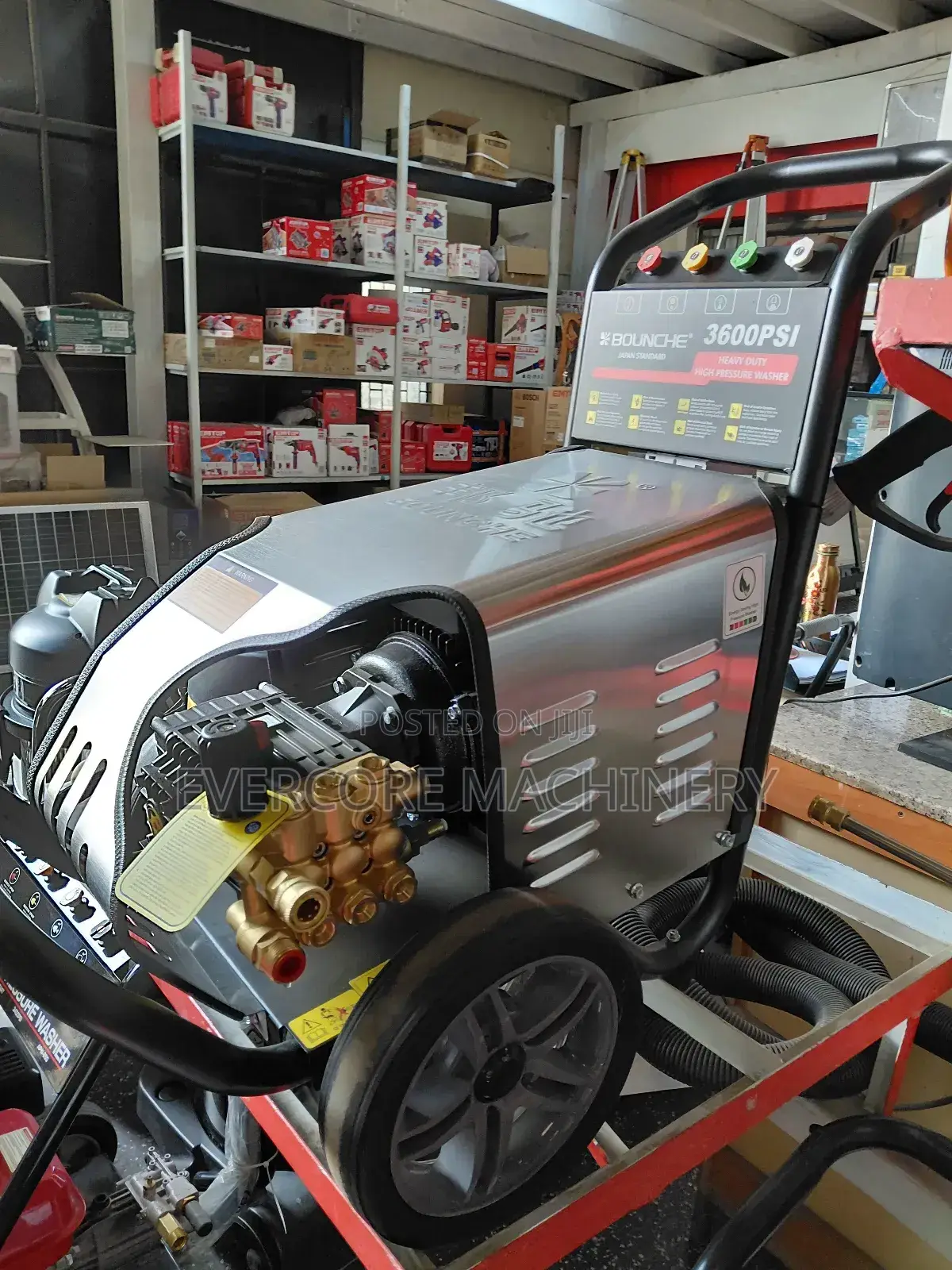 Bounche 3600psi Electric Three Phase Highpressure Washer Machine.