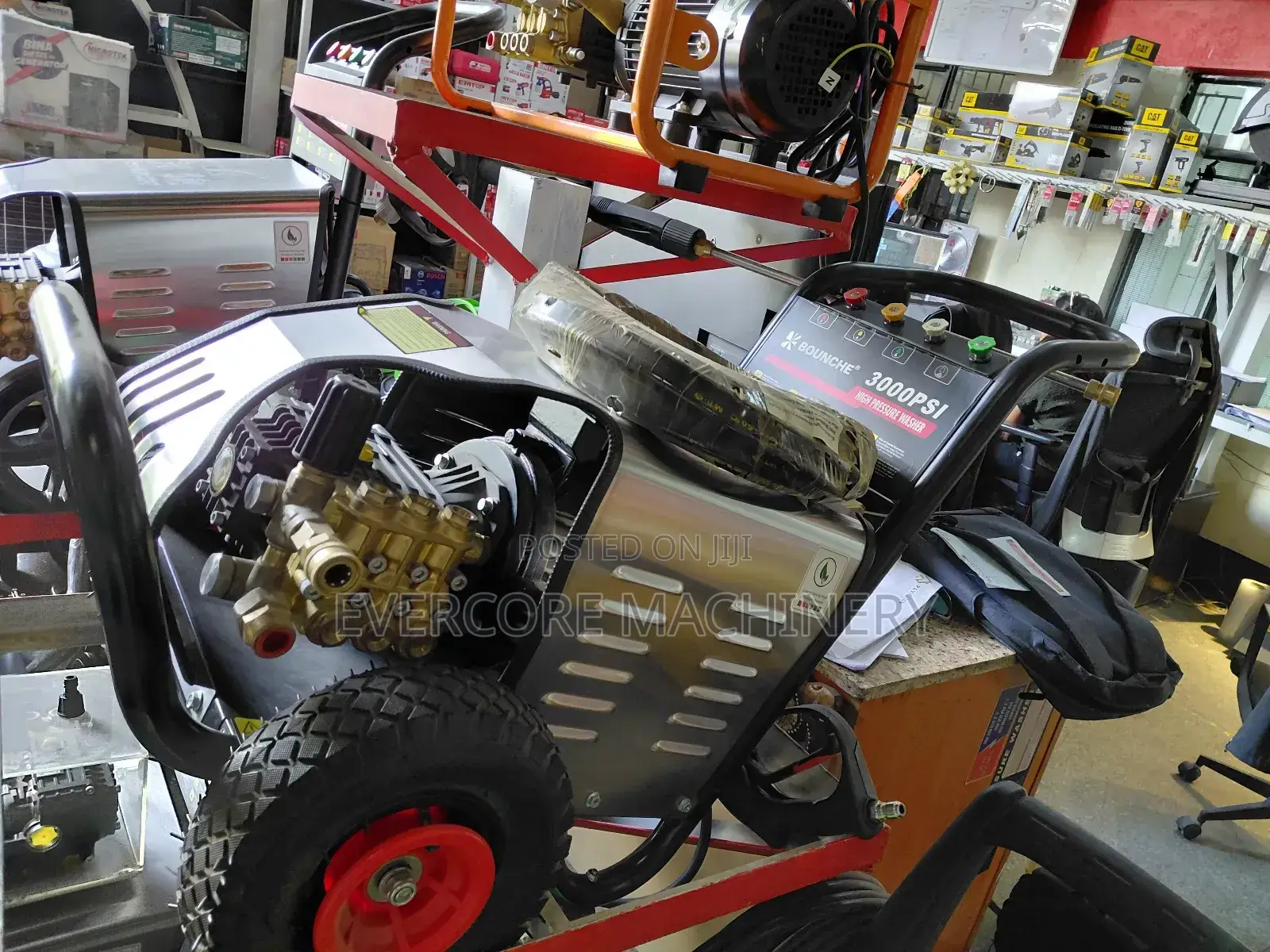 Bounche 3600psi Electric Three Phase Highpressure Washer Machine.