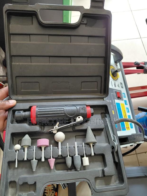 Heavy Duty Tyre Grander Machine With Accessories. - thumbnail 3