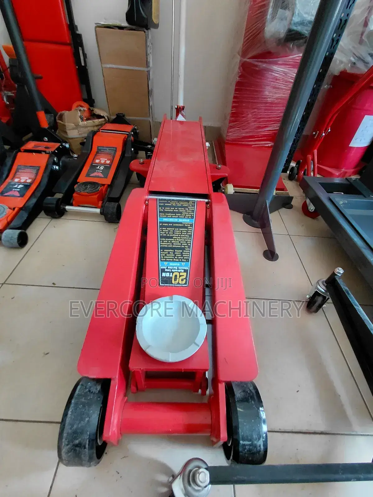 20tonne Commercial Trolley Jack Machine Italian.