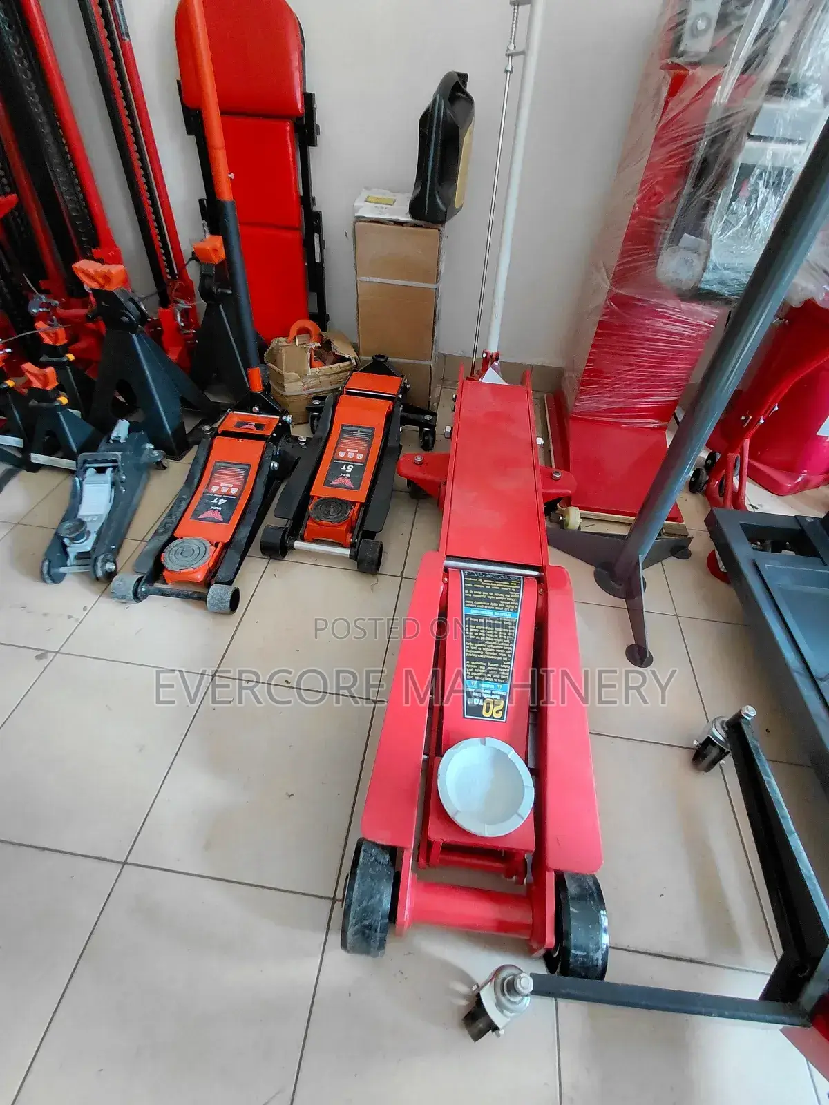 20tonne Commercial Trolley Jack Machine Italian.