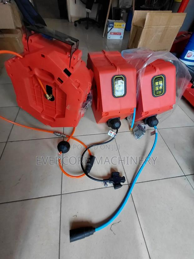 Heavy Duty Electric Cable and Hose Reels - main view