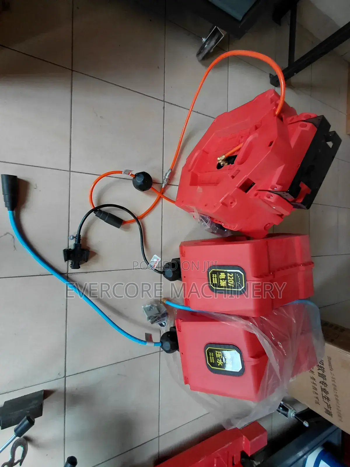 Heavy Duty Electric Cable and Hose Reels