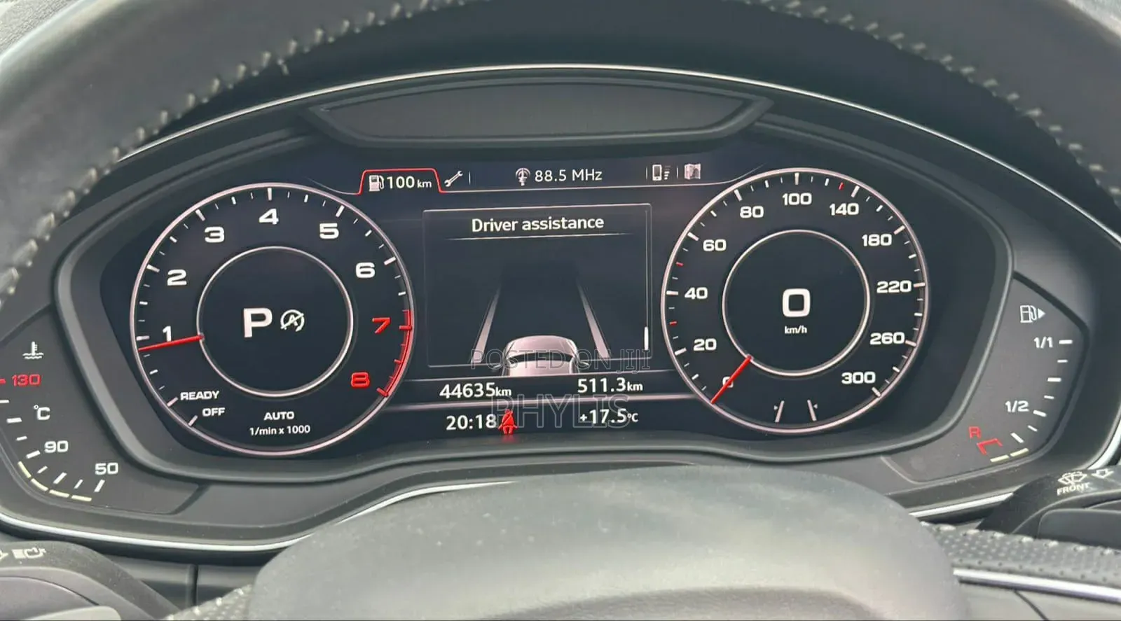 Audi Q5 2.0T Premium AWD quattro 2018 Black