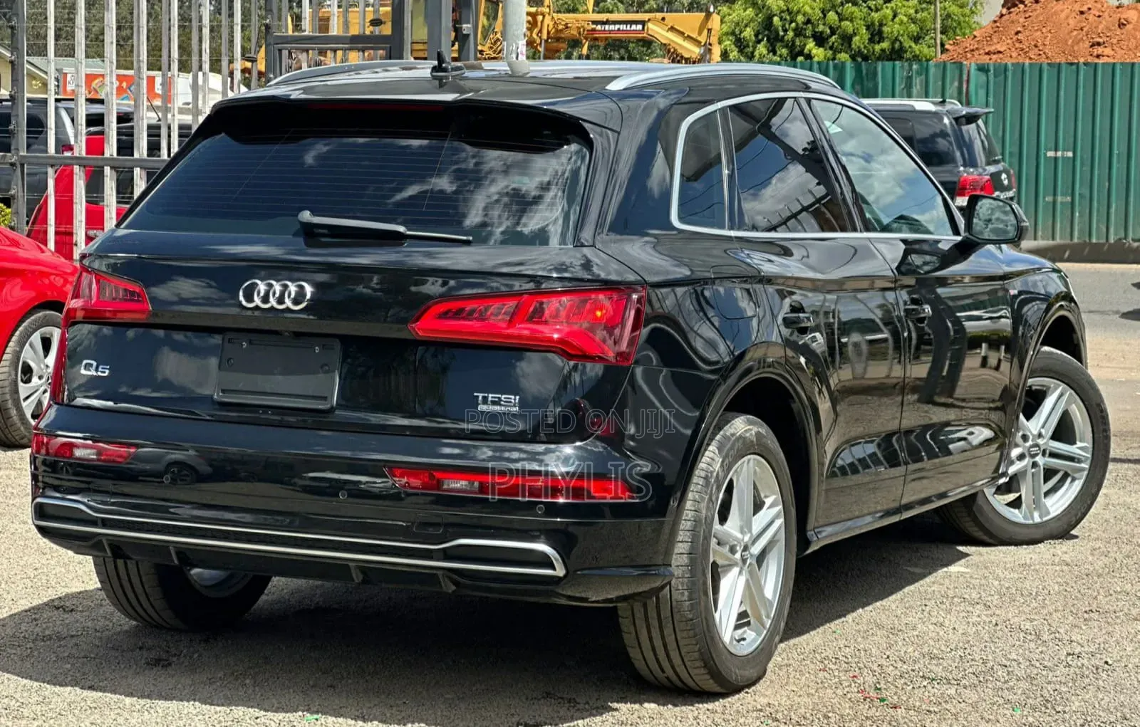 Audi Q5 2.0T Premium AWD quattro 2018 Black