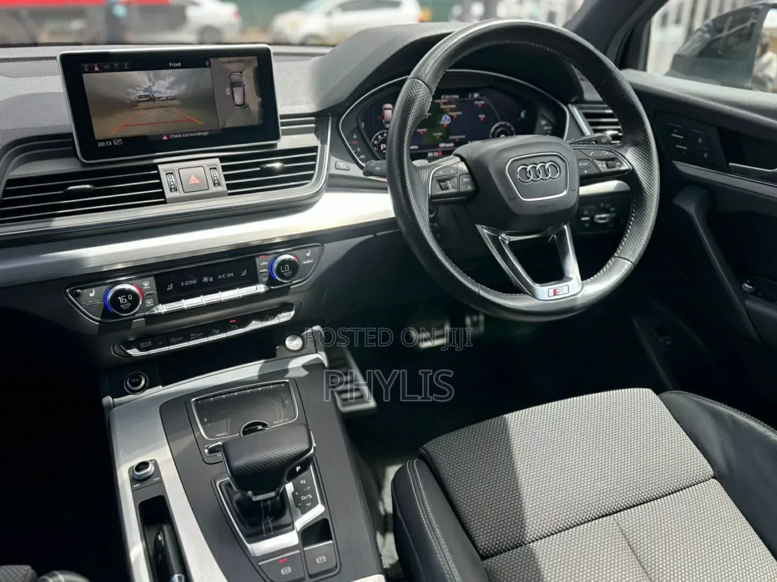 Audi Q5 2.0T Premium AWD quattro 2018 Black