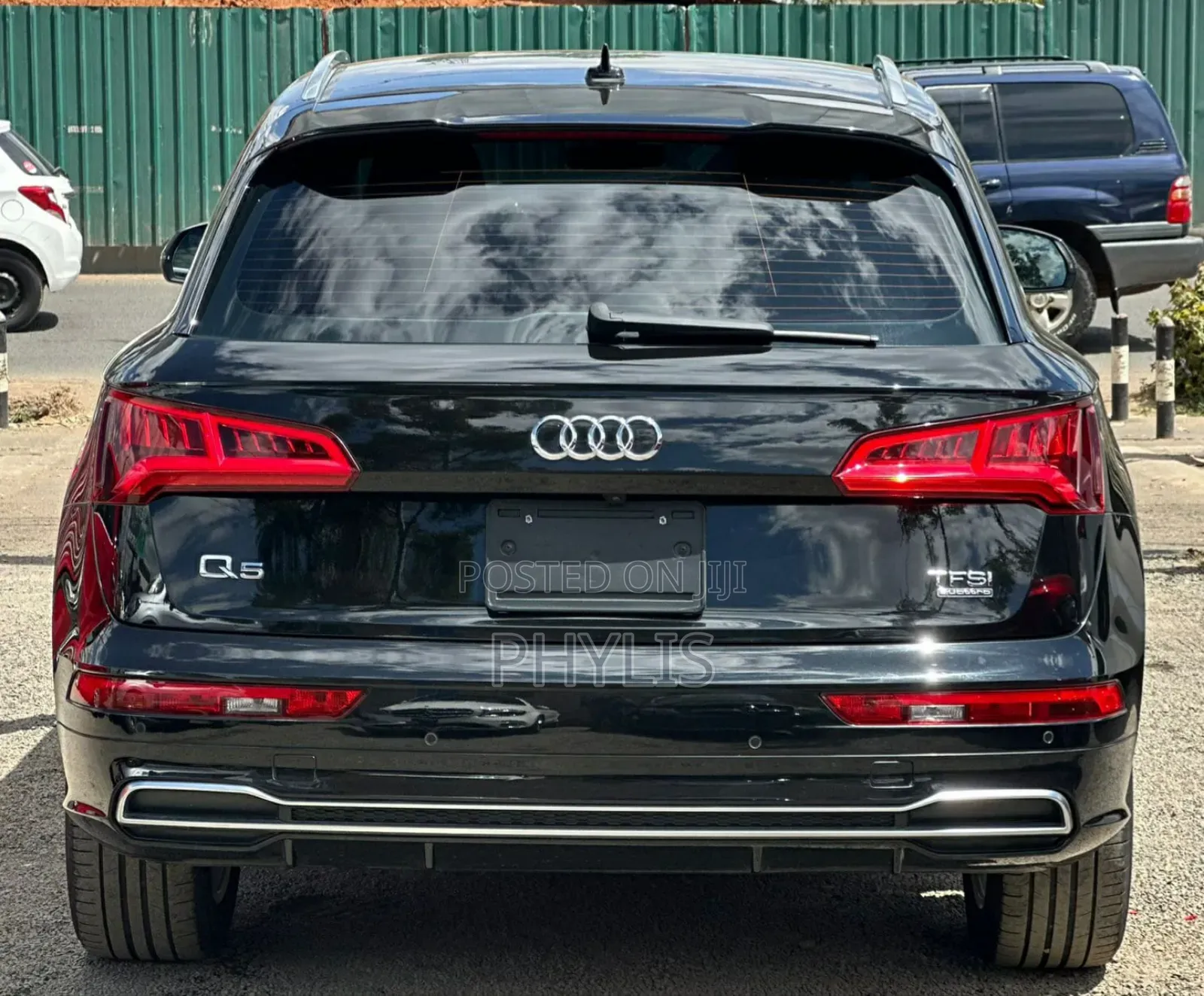 Audi Q5 2.0T Premium AWD quattro 2018 Black
