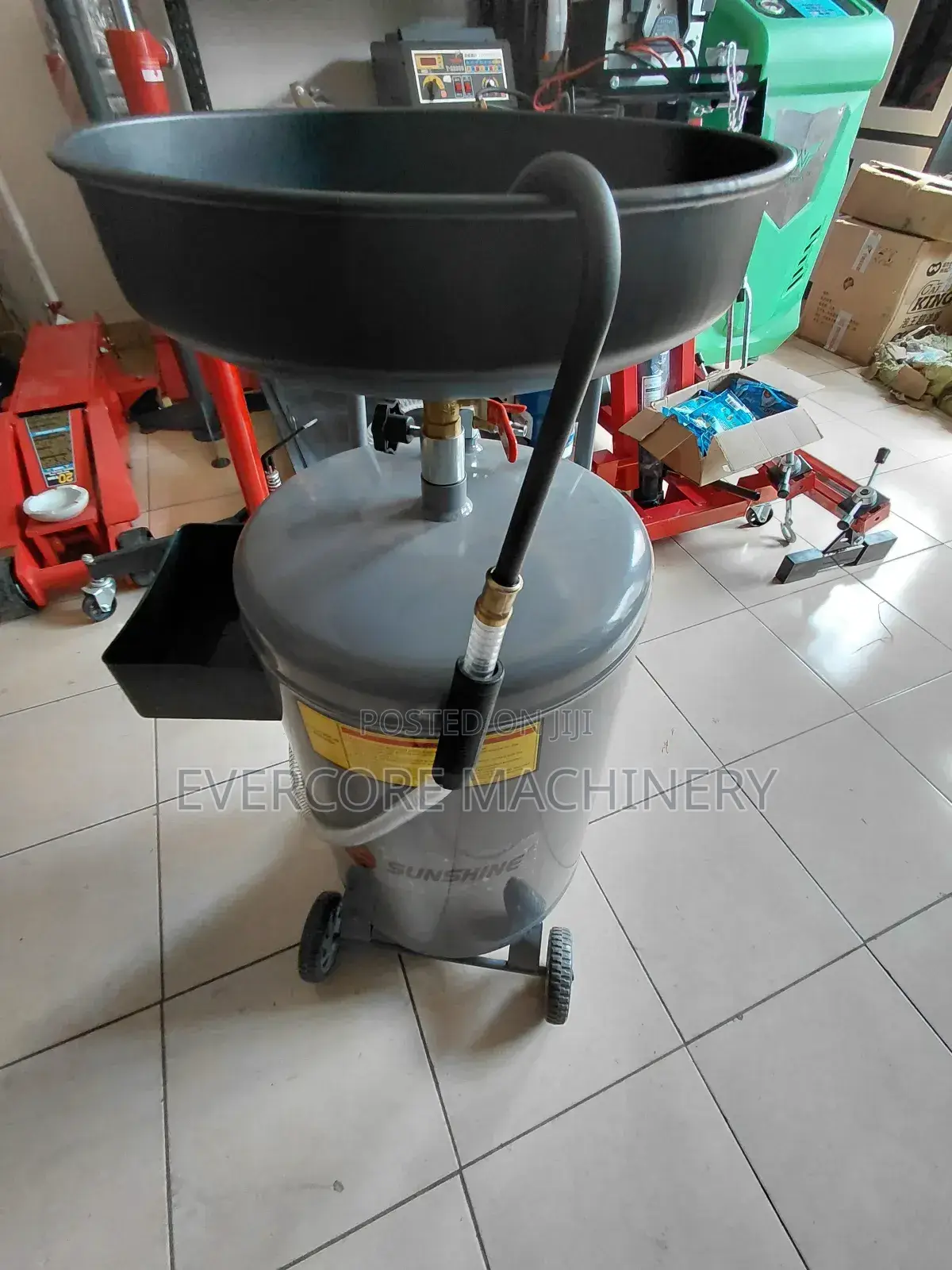 Heavy Duty 60litres Oil Drainer Machine