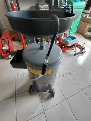Heavy Duty 60litres Oil Drainer Machine