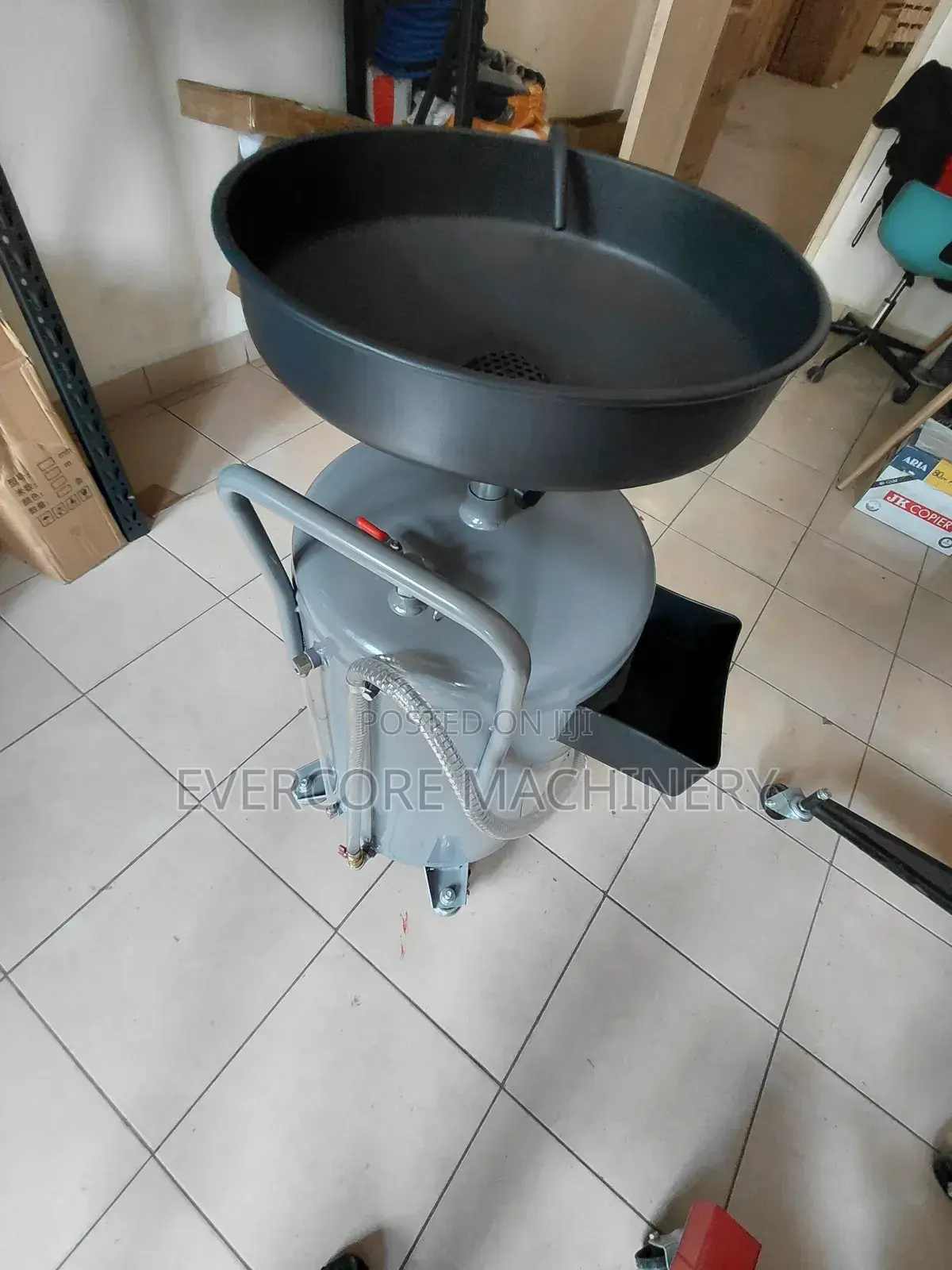 Heavy Duty 60litres Oil Drainer Machine