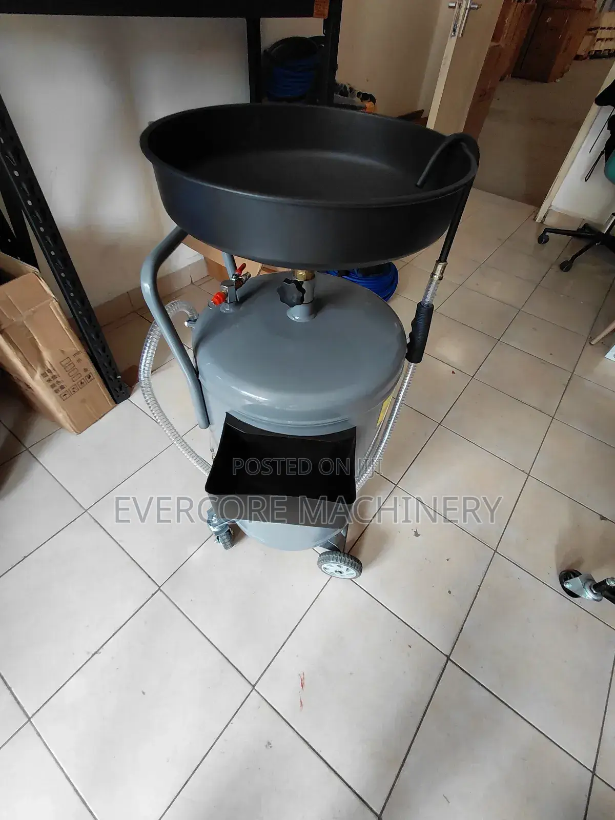 Heavy Duty 60litres Oil Drainer Machine