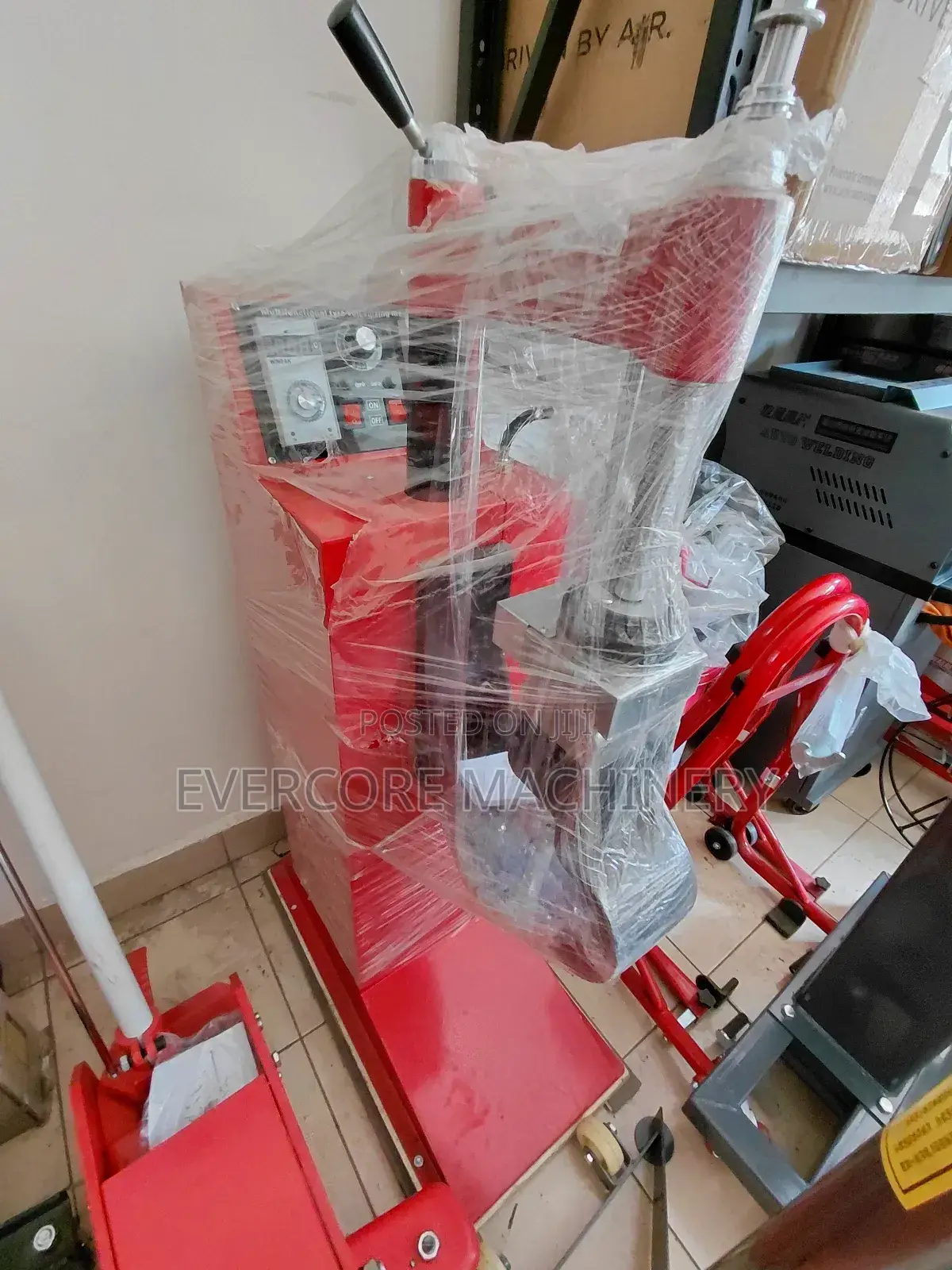 Sunshine Italy Big Commercial Tyre Vulcanizer Machine Electric Powered
