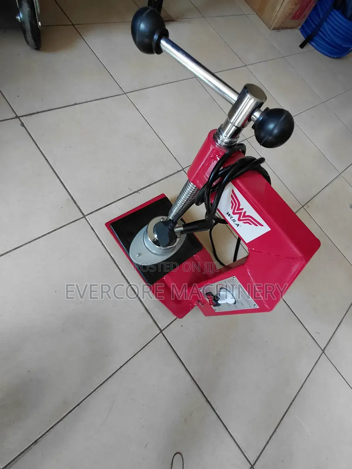 Heavu Duty Small Tire Vulcanizing Machine Electric Powered.