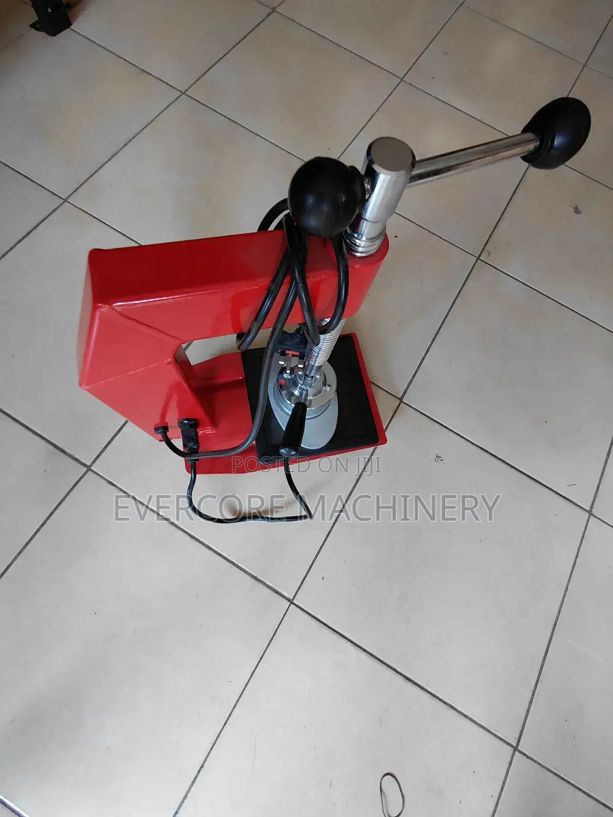 Heavu Duty Small Tire Vulcanizing Machine Electric Powered.