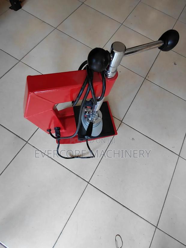 Heavu Duty Small Tire Vulcanizing Machine Electric Powered. - thumbnail 4