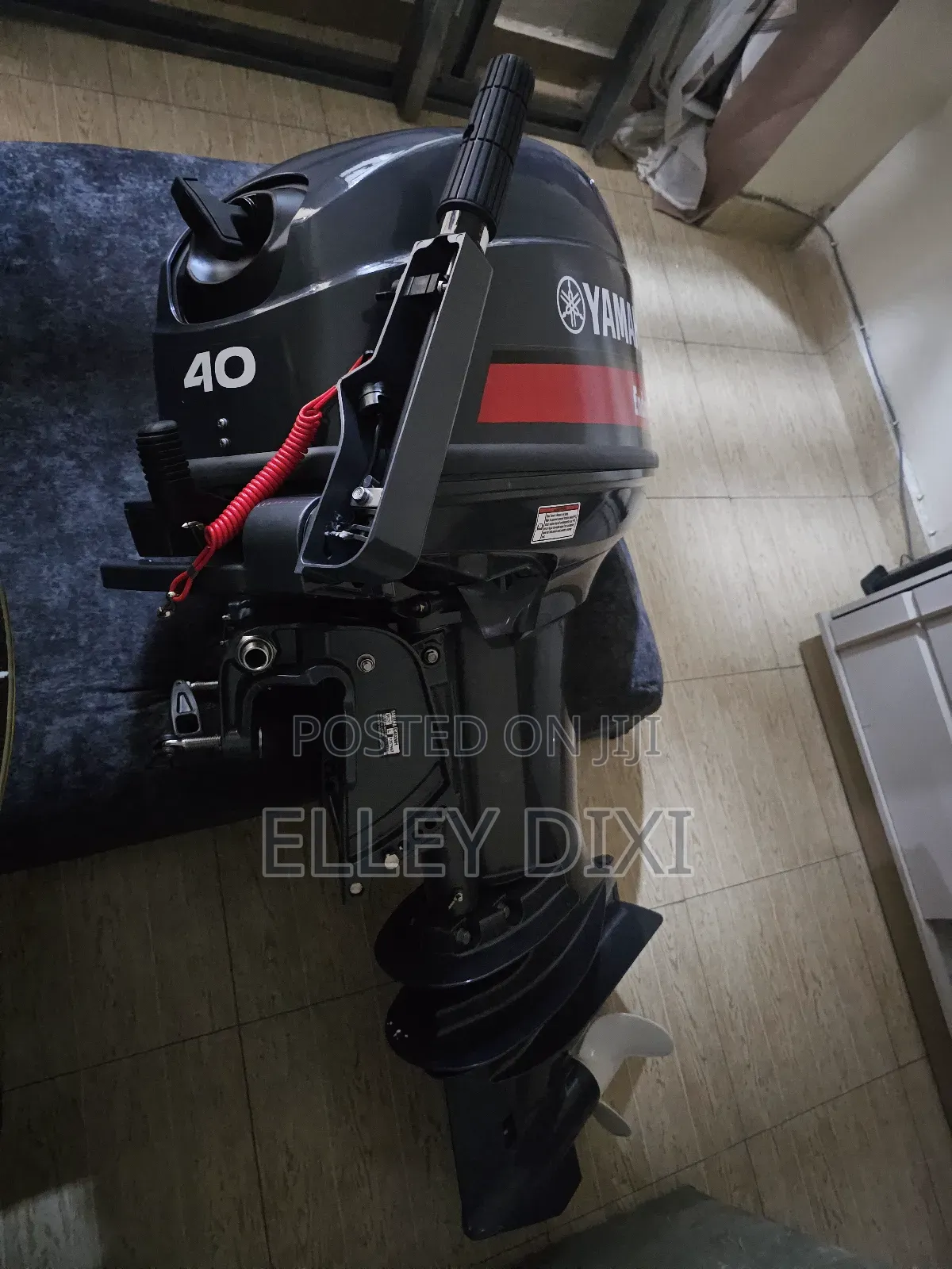 40hp 2 Stroke Yamaha Outboard Engine