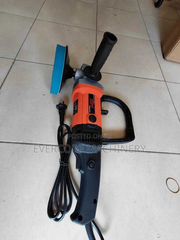 Commercial Electric Buffing Machine With Accessories. - thumbnail 2