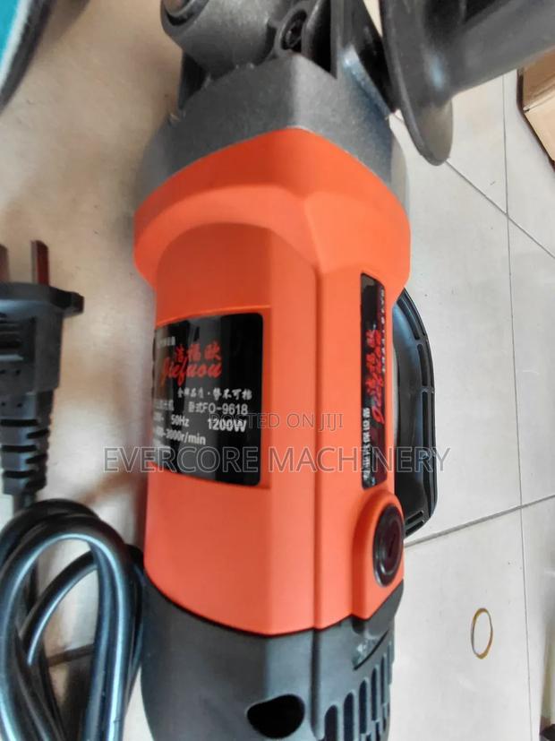 Commercial Electric Buffing Machine With Accessories. - thumbnail 3