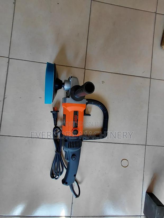 Commercial Electric Buffing Machine With Accessories. - thumbnail 4
