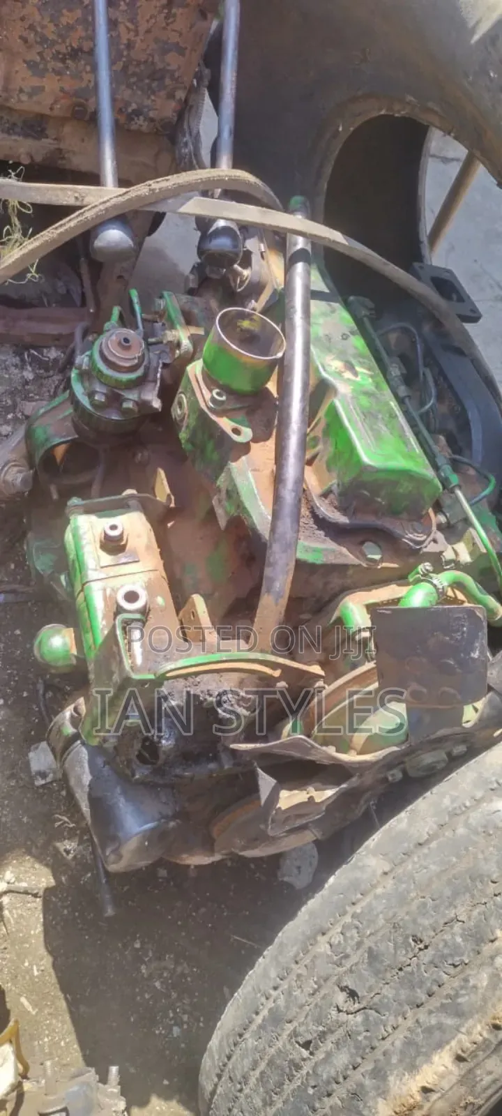 Tractor Engines and Generators