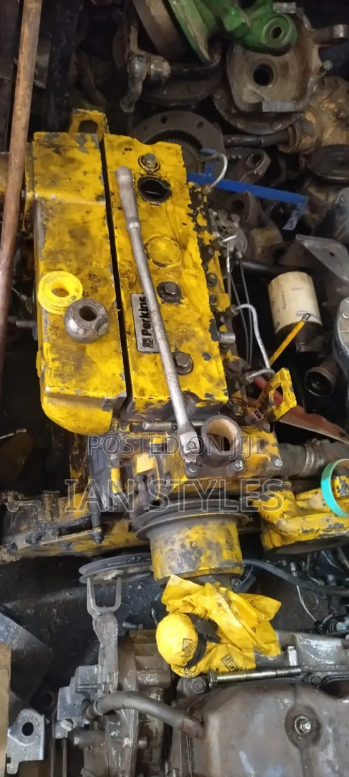 Tractor Engines and Generators
