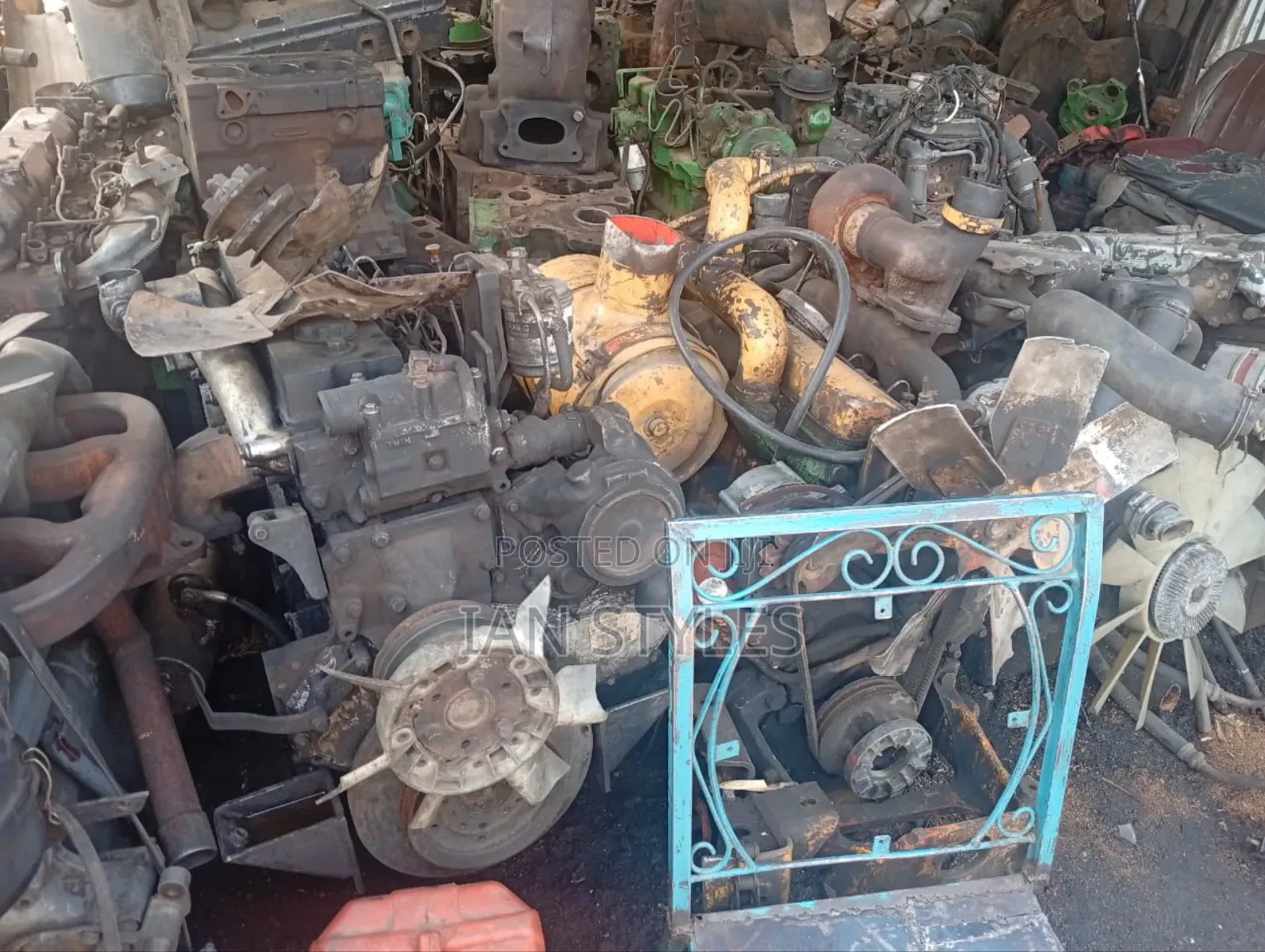 Tractor Engines and Generators
