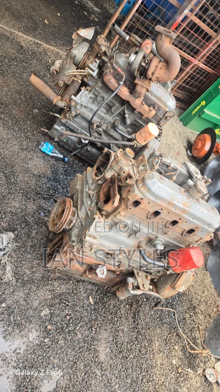 Tractor Engines and Generators