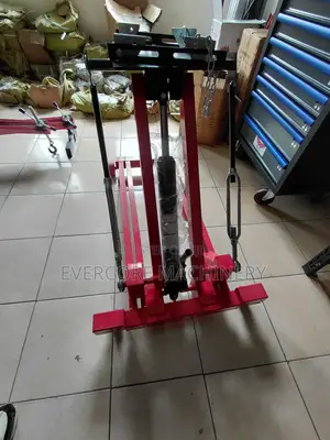 Heavu Duty Gearbox Transmission Jack 2tonne