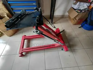 Heavu Duty Gearbox Transmission Jack 2tonne