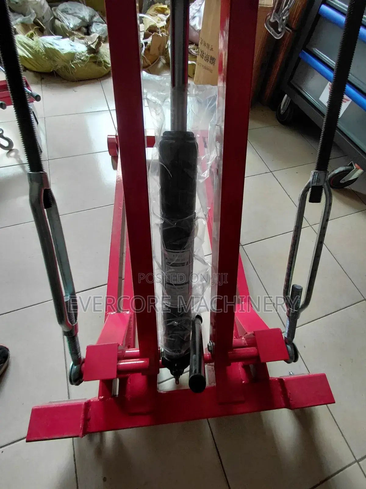 Heavu Duty Gearbox Transmission Jack 2tonne