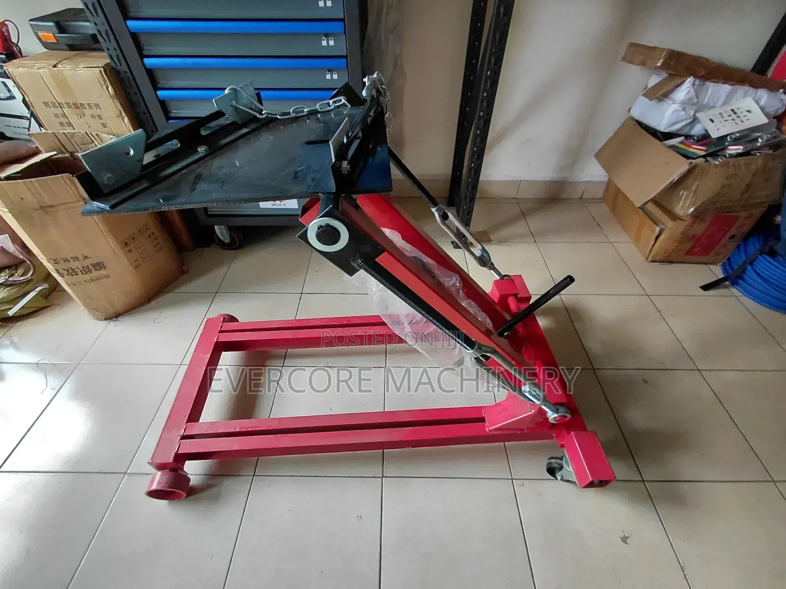 Heavu Duty Gearbox Transmission Jack 2tonne