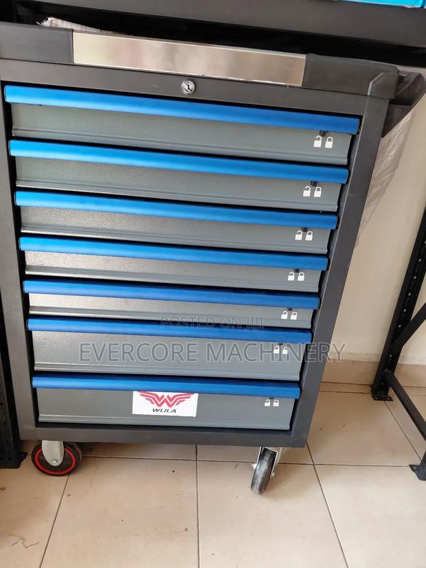Heavy Duty 423pcs Tool Trolley Box of All Accessories. - main view