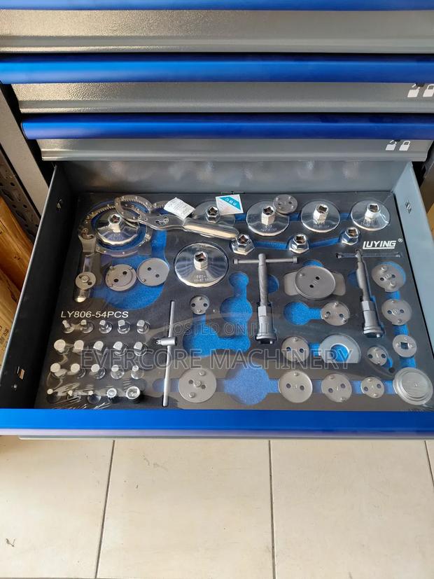 Heavy Duty 423pcs Tool Trolley Box of All Accessories. - thumbnail 2