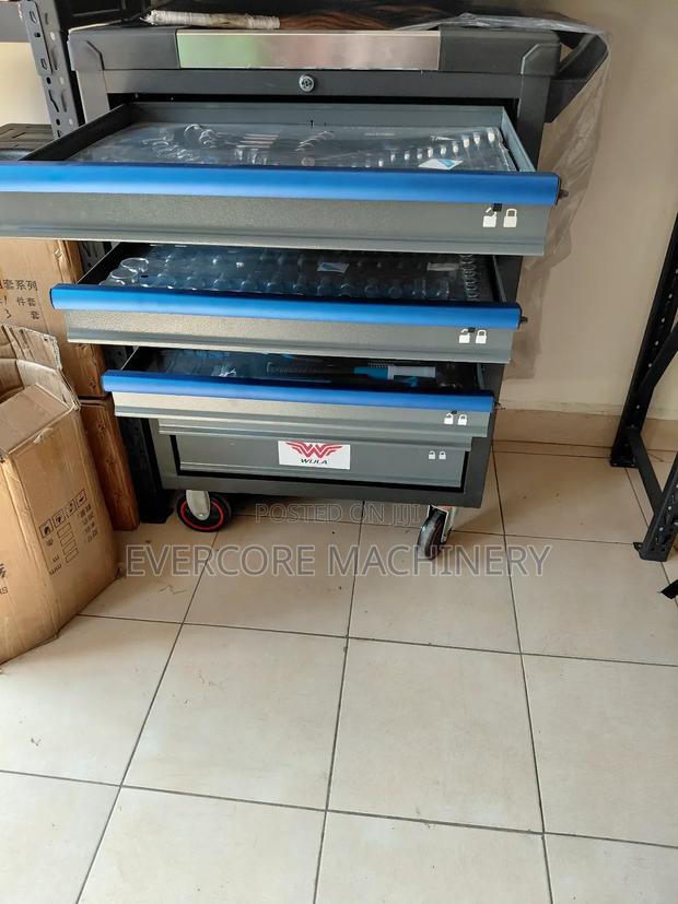 Heavy Duty 423pcs Tool Trolley Box of All Accessories. - thumbnail 4