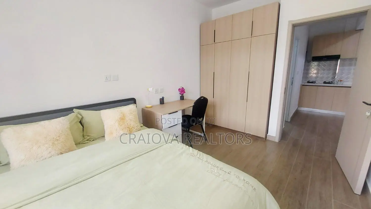 Furnished 1bdrm Apartment in Gate B for sale
