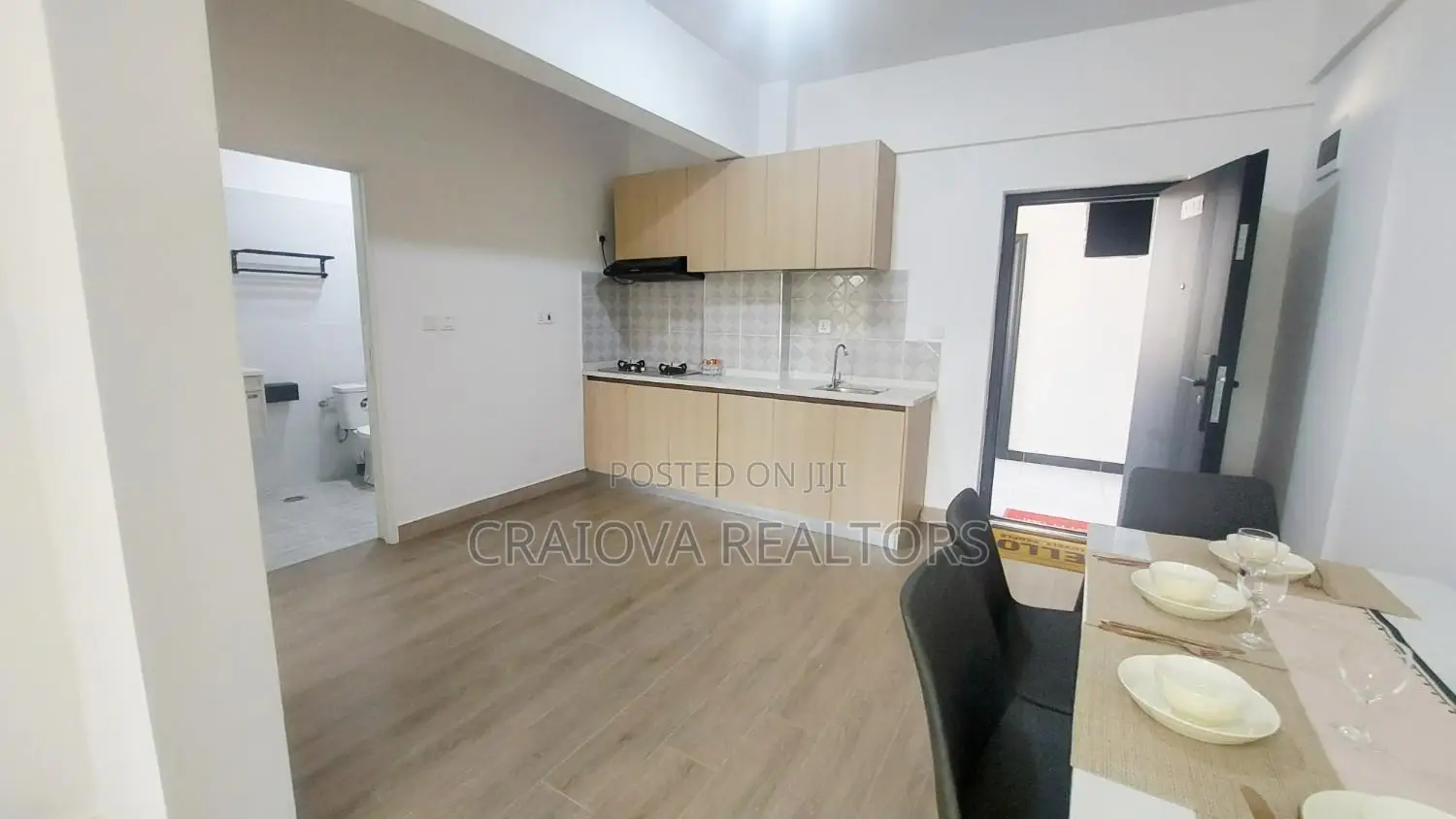 Furnished 1bdrm Apartment in Gate B for sale