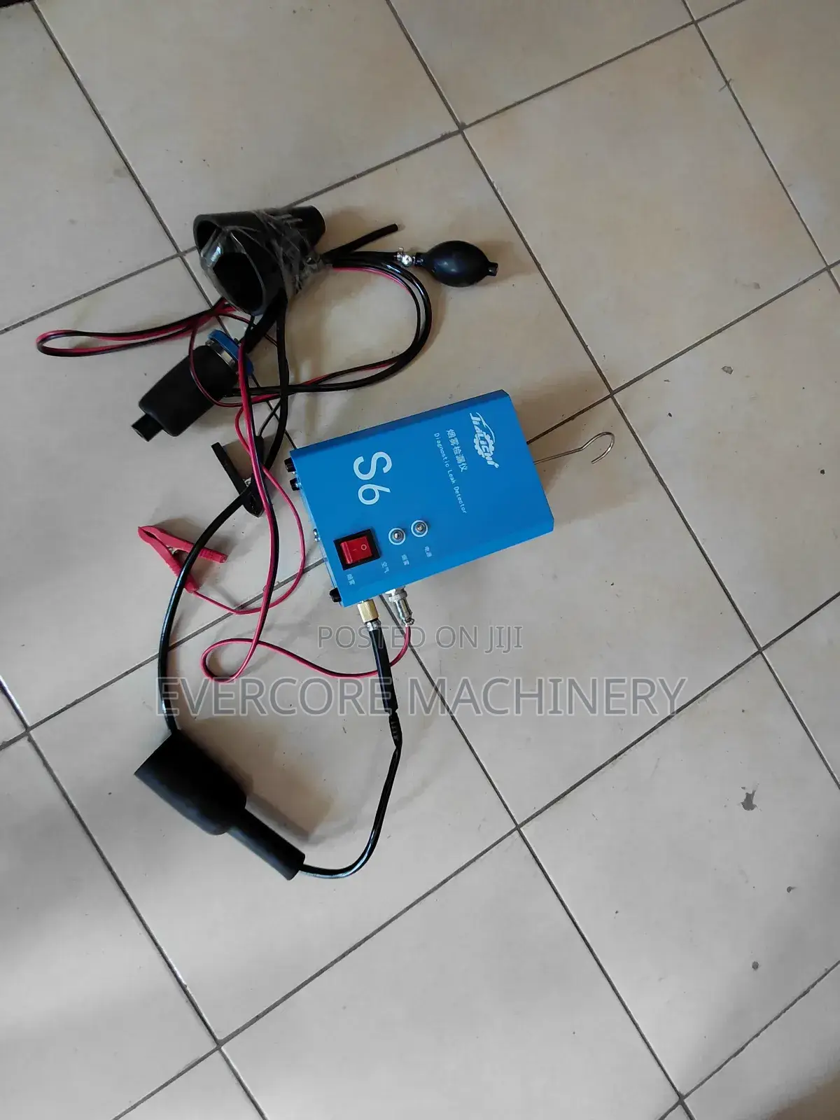 Diagnostic Leak Detector Machine Italian Technology .