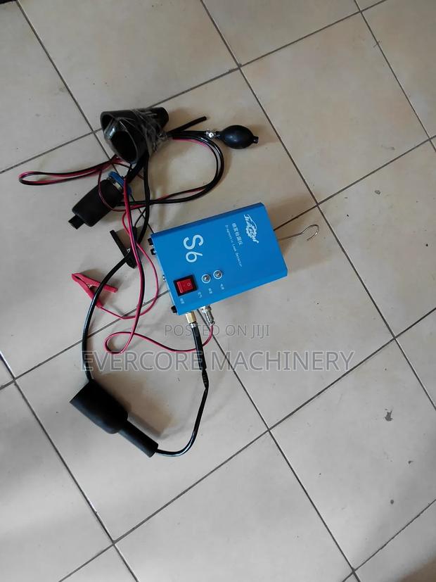 Diagnostic Leak Detector Machine Italian Technology .