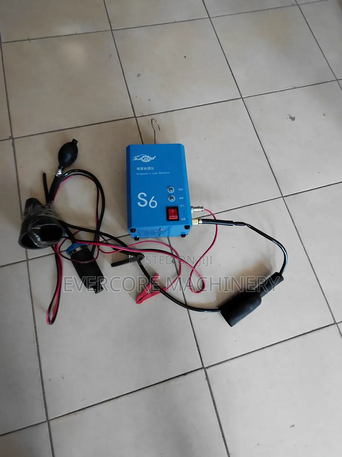 Diagnostic Leak Detector Machine Italian Technology .